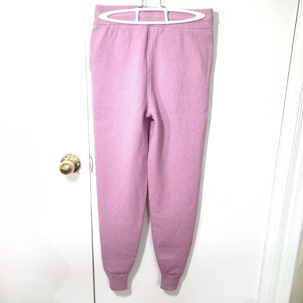 NEW Tommy John Joggers Sweater Lounge Pants Lavender Herb -Part of Matching Set! - Picture 6 of 7